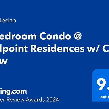 2 Bedroom Condo @ Midpoint Residences W/ City View Mandaue Bagian luar foto