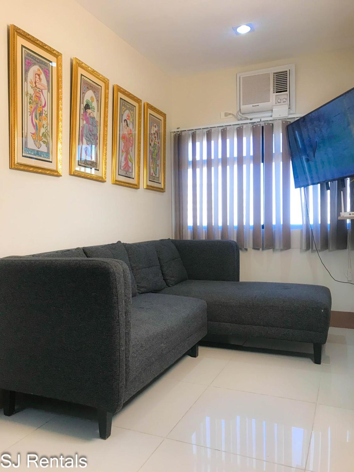 2 Bedroom Condo @ Midpoint Residences W/ City View Mandaue Bagian luar foto