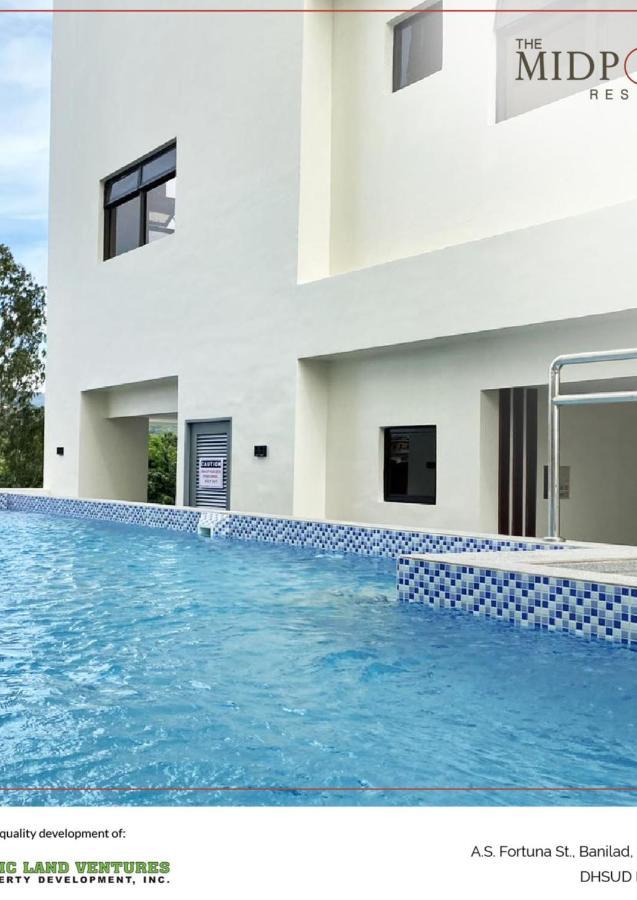 2 Bedroom Condo @ Midpoint Residences W/ City View Mandaue Bagian luar foto