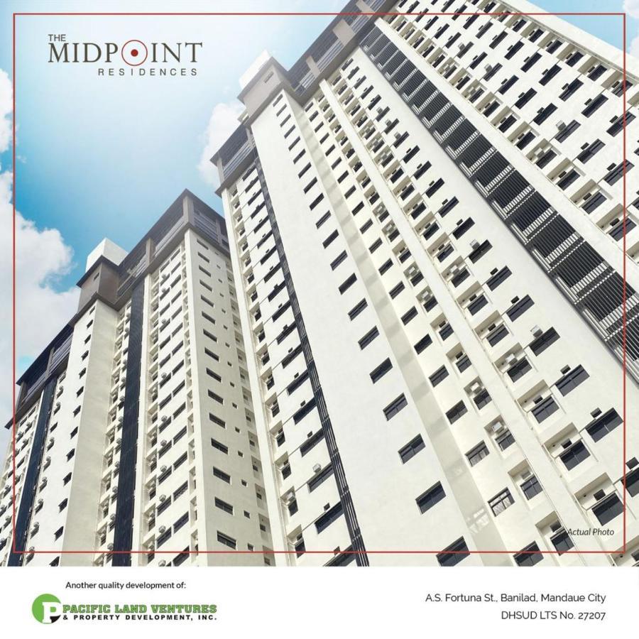 2 Bedroom Condo @ Midpoint Residences W/ City View Mandaue Bagian luar foto