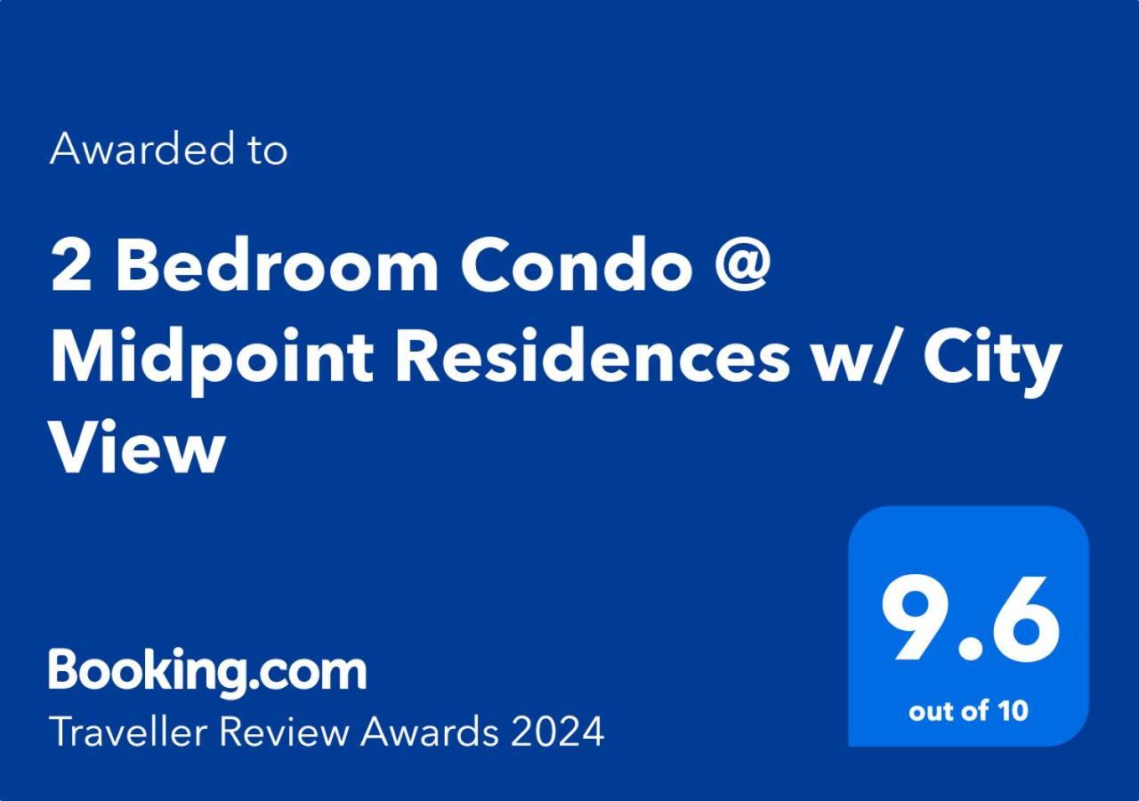 2 Bedroom Condo @ Midpoint Residences W/ City View Mandaue Bagian luar foto